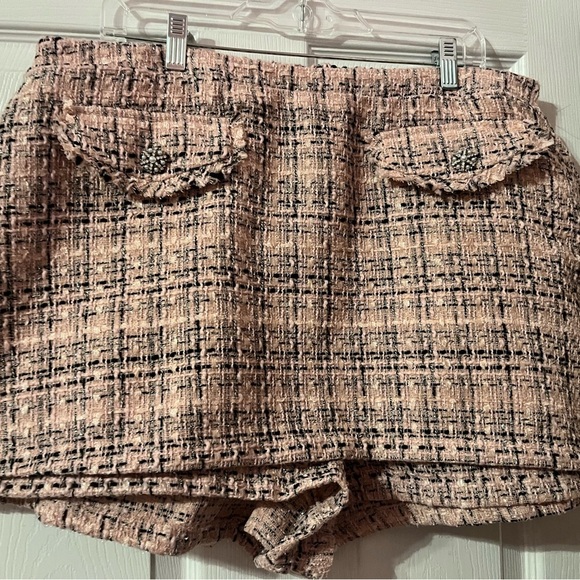 Wild Fable Pink High Waist Skort - Picture 2 of 8